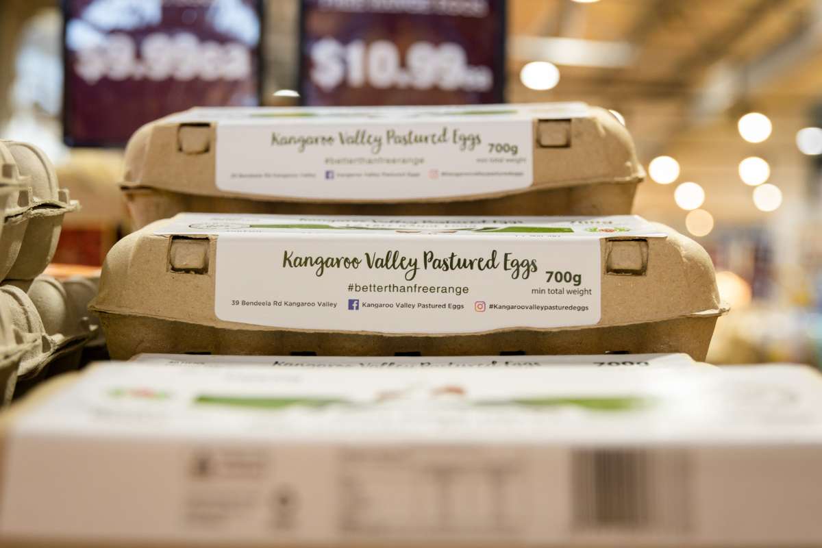 Local Kangaroo Valley Eggs now offered at Nowra Farmers Market