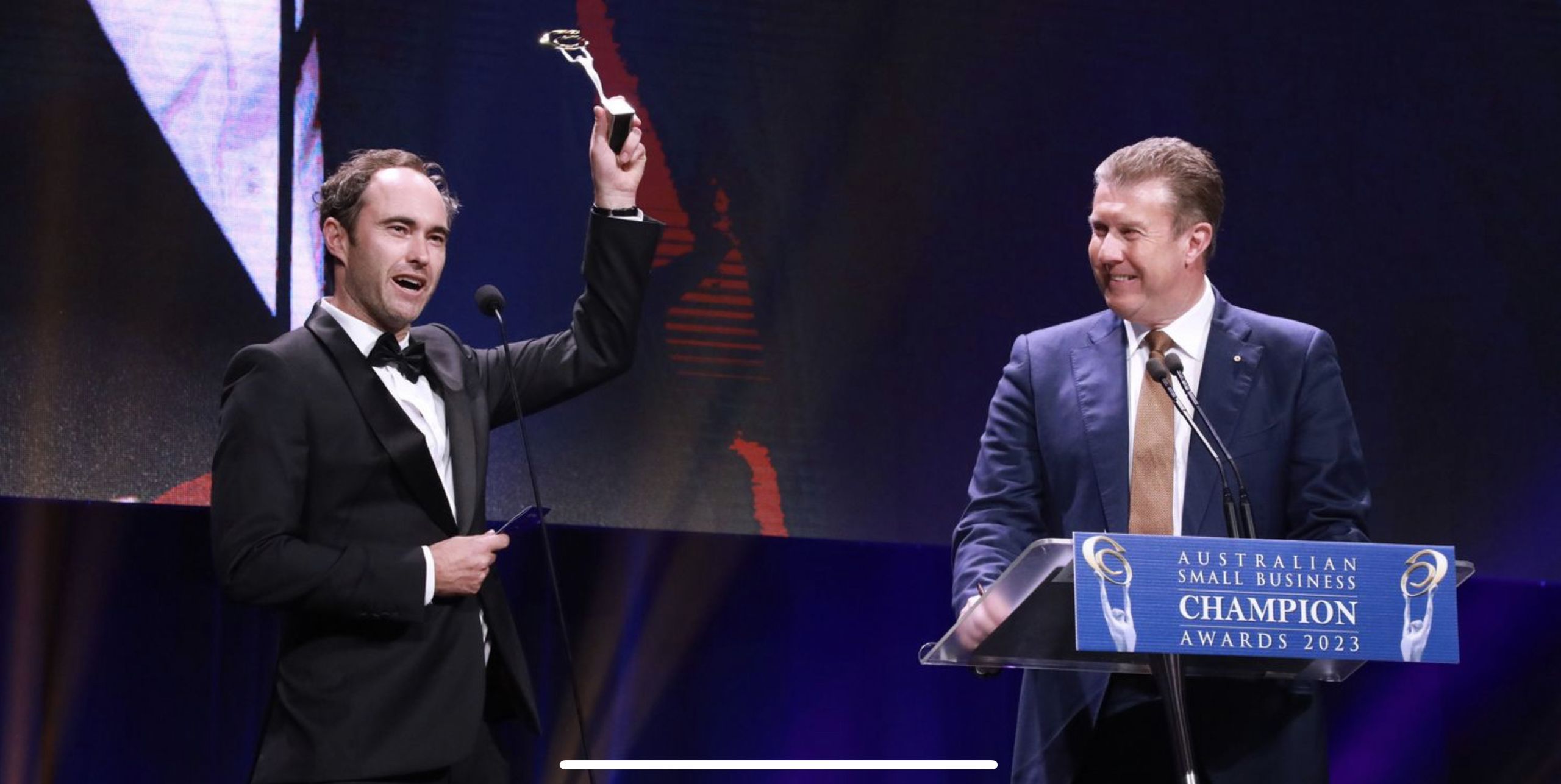 Nowra Farmers Market winning Australia Small Business Champion Awards in 2023