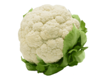 Fresh Cauliflower now at Nowra Farmers Market
