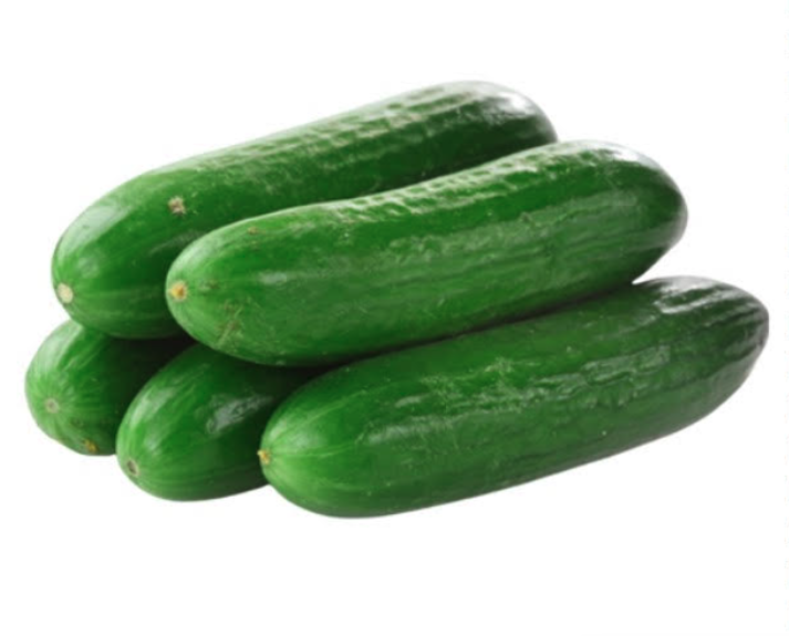 Lebanese Cucumbers offered at Nowra Farmers Market